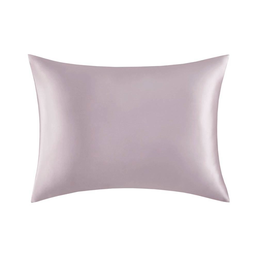 Photos - Bed Linen King Mulberry 100 Silk Pillowcase Pink