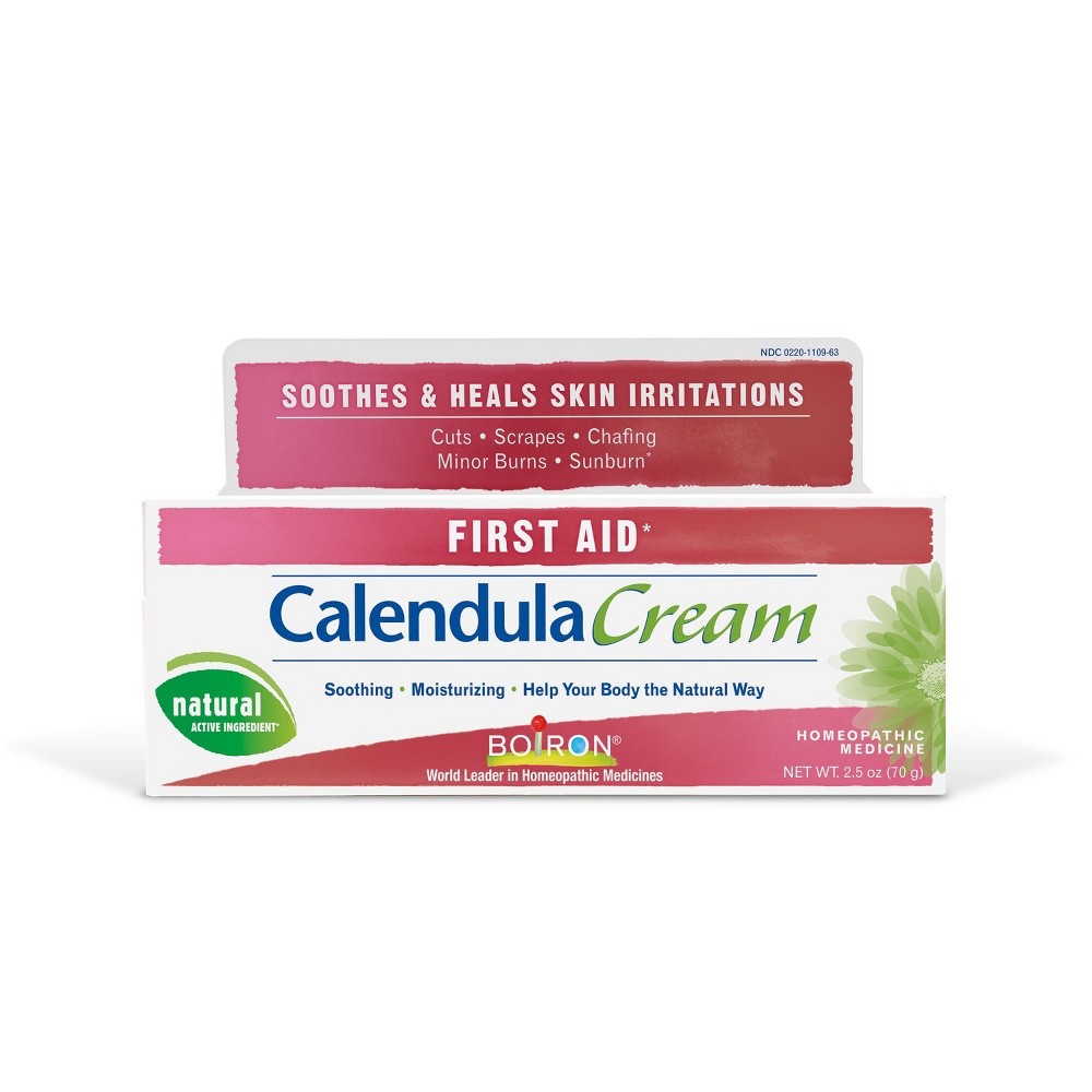 UPC 306969021569 product image for Boiron Homeopathic Calendula First Aid Cream - 2.5oz | upcitemdb.com