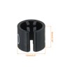 Unique Bargains Round Plastic Reusable Garment Hanger Marker Number Tag Black 100 Pcs - 2 of 3