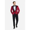 OppoSuits Deluxe Men's Blazer - Velvet Dinner Jackets - 3 of 4