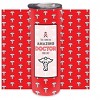 Elanze Designs Amazing Doctor Red Caduceus 20 ounce Stainless Steel Travel Tumbler - 2 of 4