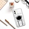 OTM Essentials Apple iPhone 13 mini/iPhone 12 mini Tough Edge Words & Quotes Clear Case - 2 of 3