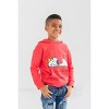 PEANUTS Peanuts,Woodstock Snoopy Fleece Pullover Hoodie Little Kid to Big Kid - 4 of 4