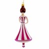 De Carlini Italian Ornaments 7.25 In Lily Glow Christmas Tree Ornament , Christmas Decor Ballerina Girl Mgd (1PC) - 3 of 4