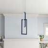 Dewdrop Contemporary Minimalist Chandelier Pendant Light Linear Pendant Adjustable Suspension Cables High Ceiling Friendly ETL for Kitchen Island - 2 of 4