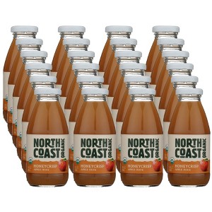 North Coast Organic Honeycrisp Apple Juice - 24 pack, 10 fo - 1 of 4