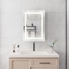 VYNXARIA 20"x28" Wall-Mounted Medicine Cabinet with Anti-Fog & Dimmable Lights - 2 of 4