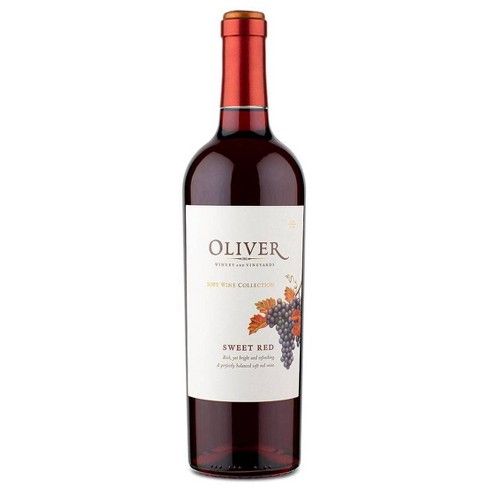 Oliver Sweet Red Wine 750ml Bottle Target