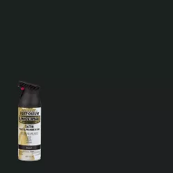 Rust-Oleum 12oz Universal Satin Spray Paint Black
