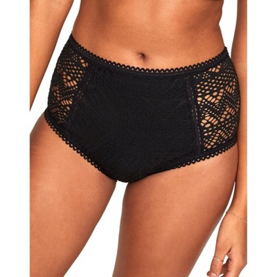 Adore Me Women's Lianne High Waisted Swimwear Bottom