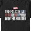 Men's Marvel The Falcon And The Winter Soldier Shield Logo T-Shirt - 2 of 4