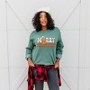 Simply Sage Market Women's Graphic Sweatshirt Merry Christmas Gingerbread - 2 of 4