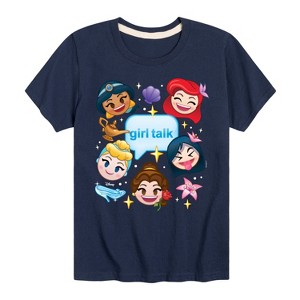 Boys' - Disney - Princess Girl Talk Short Sleeve Graphic T-Shirt - 1 of 4