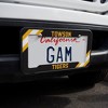 Towson Tigers Corner Stripes License Plate Tag Frame - 2 of 4