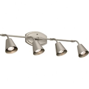 Kichler Lighting Sylvia 4 - Light Wall Light in  Satin Nickel - 1 of 3