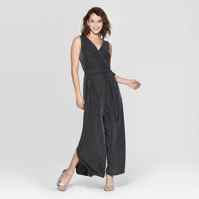 target womens black jumpsuit