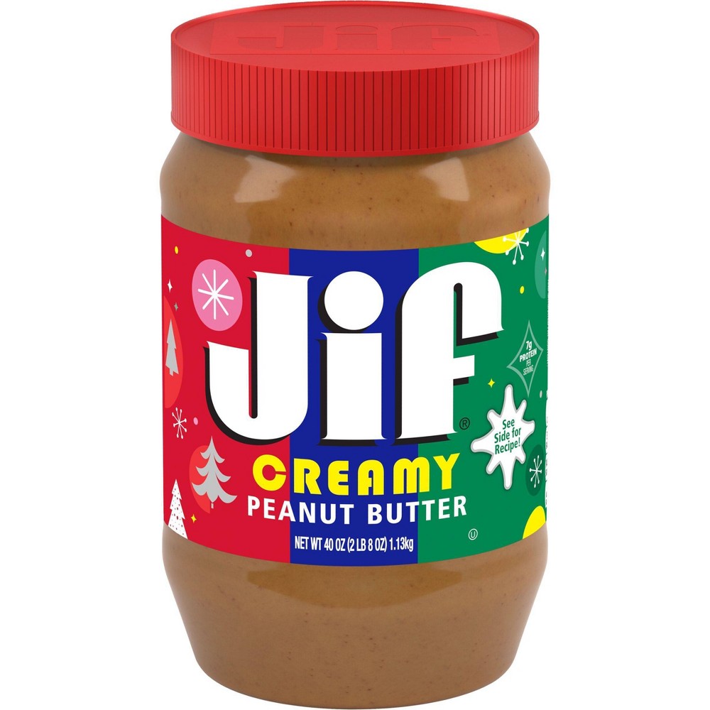 UPC 051500720011 product image for Jif Creamy Peanut Butter - 40oz | upcitemdb.com