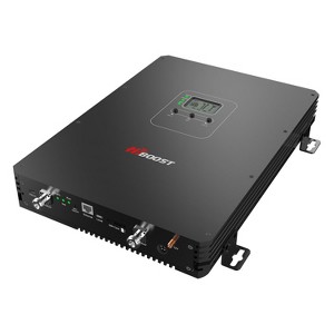 HiBoost® Telicos Industrial 100K Cell Phone Signal Booster, F27K-5S in Black - 1 of 4