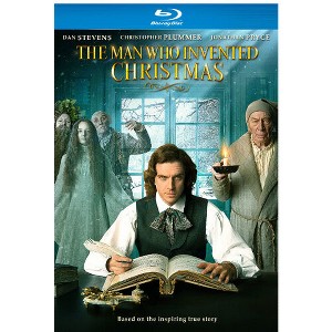 The Man Who Invented Christmas (Blu-ray)(2017) - 1 of 1