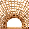 bali & pari Mamba Rattan Arm Chair Light Honey - 4 of 4