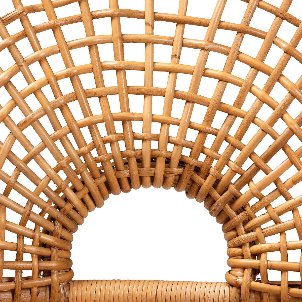 bali & pari Mamba Rattan Arm Chair Light Honey - thumbnail 4