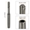 Unique Bargains 40CR Rotary Hammer Drill Plus SDS Ground Rod Bits - 2 of 4