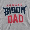 Men's Howard University Dad Crewneck Sweatshirt - 2 of 4