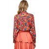 Women's Bow Tie Blouse - PLUS - Fate - 3 of 3