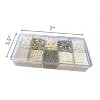 Mystic Sprinkles Dreaming of a White Christmas in Silver Sprinkle Decorating Kit 7oz - 4 of 4