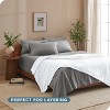 Microplush Fleece Bed Blanket by Bare Home - 4 of 4