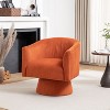 SEYNAR Mid Century Modern Velvet 360 Degree Swivel Accent Chair - 2 of 4