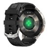 KOSPET® TANK T3 Special Edition 1.43-In. AMOLED Smartwatch with Stainless Steel Band (Silver) - 3 of 4