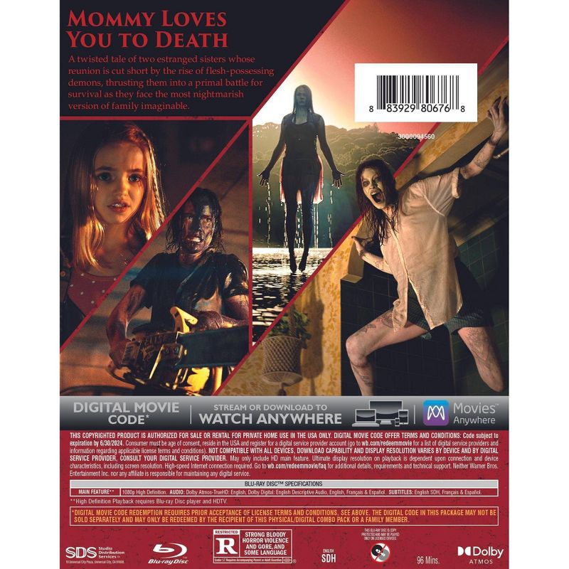 Evil Dead Rise (Blu-ray + DVD + Digital), 3 of 6