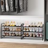 Simple Trending 3-Tier Stackable Shoe Rack - 4 of 4
