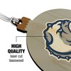 Drake Secondary Logo Wood Christmas Tree Holiday Ornament - 3 of 4
