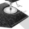 Saloniture Hexagon Salon & Barber Shop Chair Anti-Fatigue Floor Mat - 3 of 4