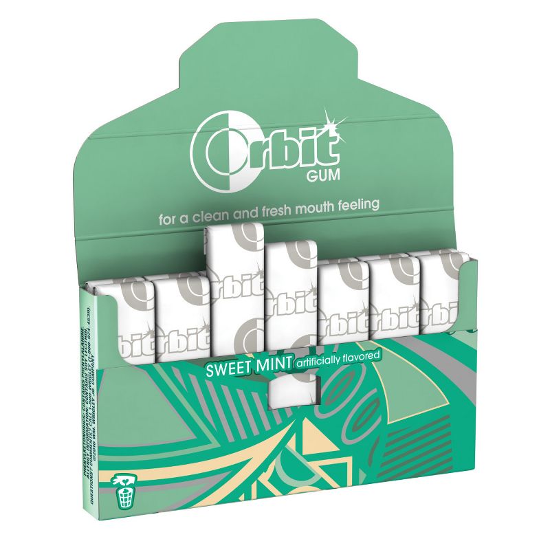 Orbit Sweet Mint Sugarfree Gum Multipack - 42ct, 4 of 9