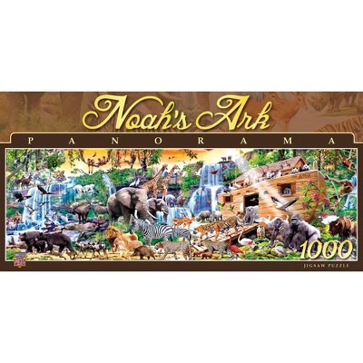 MasterPieces - Inspirational - Noah's Ark [1000 Pano] 1000 Piece Puzzle