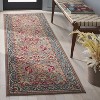 Kashan KSN307 Power Loomed Indoor Rugs - Safavieh - 2 of 4