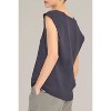 Women's Summer Sweater Vest - GRADE & GATHER - 3 of 4