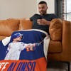 MLB Pete Alonso Player Silk Touch Throw Blanket 50 x 60 Inches - 2 of 4