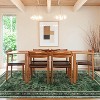 Fulvari Washable Area Rug Vintage Foldable Thin Rug Soft Low-Pile Non-Slip Stain Resistant Floor Indoor Outdoor Carpet - 3 of 4