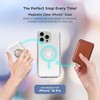 iHome Premium iPhone 16 Pro Case, MagSafe Compatible, Drop Protection with Shock-Absorbing Bumpers, White - 2 of 4