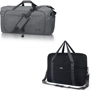 Fmeida 65L Duffle Bag & Fmeida Personal Item Bag 18x14x8 - 1 of 3