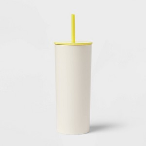 26oz Tumbler with Straw - Sun Squad™ - 1 of 3