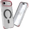 Ghostek iPhone 17 Air Covert Case, MagSafe Compatible, Non Slip Grip Protection - Clear - 2 of 4