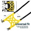 Zone Tech Car Snow Chains - All Season Anti-Skid Car, SUV, & Pick Up Tire Chains for Emergencies & Road Trip - 3 of 4