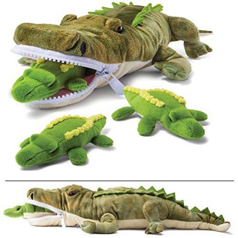 Prextex Plush Toys Turtle Stuffed Animal With 3 Baby Stuffed Turtle ...