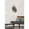 Trends International Emma Steel - Wet Dog Framed Wall Poster Prints - 2 of 4