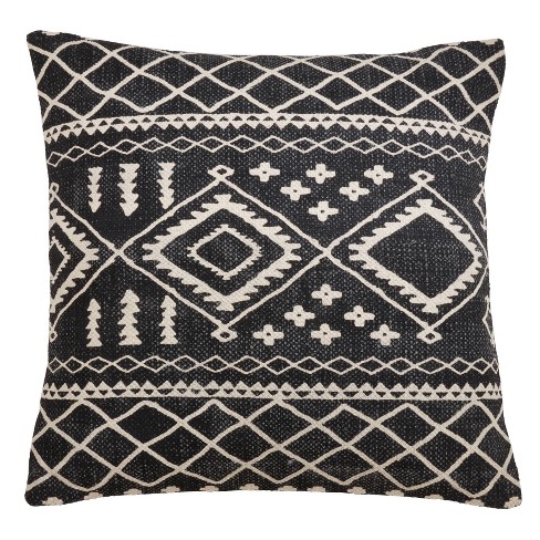 Mudcloth store pillow target